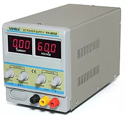 Лабораторний блок живлення Yihua 605D 60V 5A