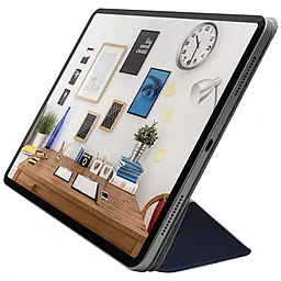 Чехол для планшета Macally Smart Folio для Apple iPad Pro 12.9" 2018, 2020, 2021  Blue (BSTANDPRO3L-BL) - миниатюра 6