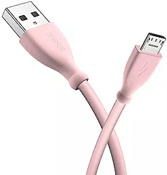 USB Кабель T-PHOX T-M817 Kitty micro USB Cable Pink