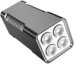 Повербанк Hoco Q15 Flashlight 10000 mAh 22.5W Black - миниатюра 3