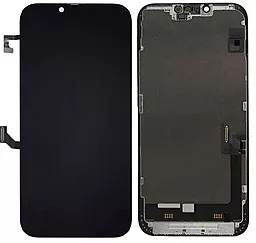 Дисплей Apple iPhone 14 Plus с тачскрином и рамкой, оригинал, Black