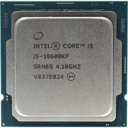 Процессор Intel Core i5 10600KF (CM8070104282136) Tray