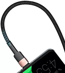 Кабель USB Essager Star 100w 7a 2m USB Type-C cable  brown (EXCT-XCA12) - миниатюра 3