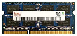 Оперативна пам'ять для ноутбука Hynix 8 GB SO-DIMM DDR3L 1600 MHz (HMT41GS6AFR8A-PB)