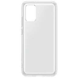 Чехол Samsung Soft Clear Cover A025 Galaxy A02s  Transparent (EF-QA025TTEGRU) - миниатюра 6
