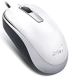 Комп'ютерна мишка Genius DX-125 USB (31010106102) White