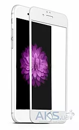 Захисне скло Remax Crystal Set Apple iPhone 6,iPhone 6S White (стекло + чехол) - мініатюра 2