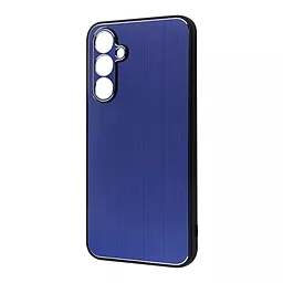 Чехол Wave Metal Case для Samsung Galaxy A54 Blue