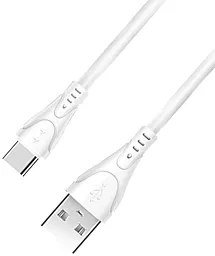 Кабель USB XoKo SC-112a 10W 2A USB Type-C Cable White (XK-SC-112a-WH) - миниатюра 2