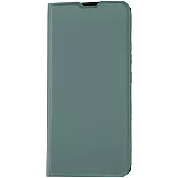 Чехол Gelius Book Cover Shell Case Realme C11 2020 Green - миниатюра 2