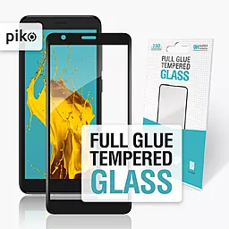 Защитное стекло Piko Full Glue для ZTE Blade L9 Black (1283126517754)