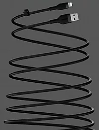 Кабель USB Belkin Silicone USB Lightning Cable Black (CAA008BT1MBK) - миниатюра 8
