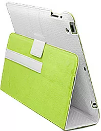 Чохол для планшету Capdase Folder Case Folio Dot White/Green for iPad 4/iPad 3/iPad 2 (FCAPIPAD3-P026) - мініатюра 5