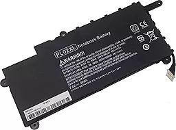 Акумулятор для ноутбука HP PL02XL / 7.6V 3720mAh Black