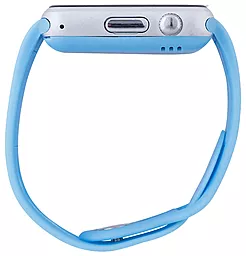 Смарт-часы SmartYou A1 Silver with Blue strap (SWA1B) - миниатюра 2
