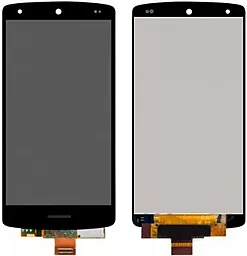 Дисплей LG Google Nexus 5 (D820, D821, D822) с тачскрином, оригинал, Black