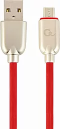 Кабель USB Cablexpert micro USB Cable Red (CC-USB2R-AMmBM-1M-R)