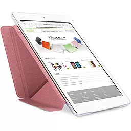 Чохол для планшету Moshi VersaCover Origami Case for iPad Air Sakura Pink (99MO056905) - мініатюра 3
