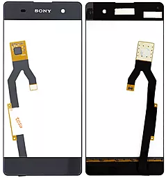 Сенсор (тачскрин) Sony Xperia XA F3111, F3112, F3113, F3115, F3116 Black
