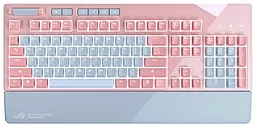 Клавиатура Asus ROG Strix Flare Cherry MX Red PNK Limited Edition (90MP00M0-B0UA04)