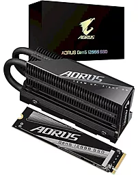 SSD Накопитель Gigabyte AORUS Gen5 12000 SSD 1 TB (AG512K1TB) - миниатюра 5