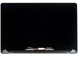 Матриця для ноутбука Apple MacBook Pro 15 A1990 (2018-2019), в зборі з кришкою і рамкою, Silver