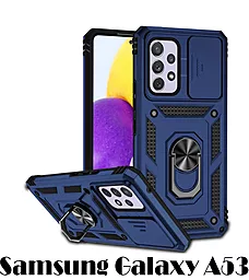 Чехол BeCover Military для Samsung Galaxy A53  Blue (707378)