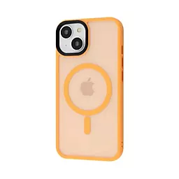 Чехол Wave Matte Insane Case with MagSafe для Apple iPhone 14 Orange