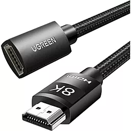 Видео удлиннитель Ugreen HD151 HDMI 2.1 8k v 60hz 0.5m black (40400) - миниатюра 2