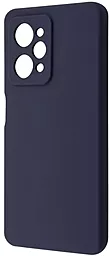 Чехол Wave Full Silicone Cover для Xiaomi Redmi 12 Midnight Blue