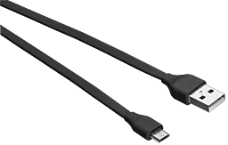USB Кабель Trust Urban Revolt micro USB Cable 1m Black - мініатюра 3