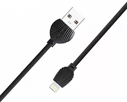 Кабель USB Awei CL-63 Lightning Cable Black - миниатюра 2