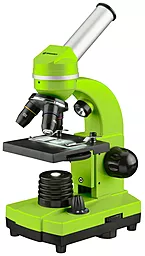 Микроскоп Bresser Biolux SEL 40x-1600x (смартфон-адаптер) Green