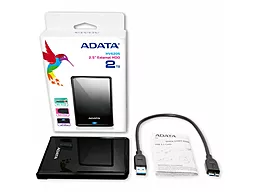 Внешний жесткий диск ADATA HV620S 4TB (AHV620S-4TU31-CBK) Black - миниатюра 5