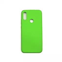Чехол Silicone Case Jelly для Xiaomi Redmi Note 7, Note 7 Pro Dark Green