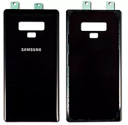 Задняя крышка корпуса Samsung Galaxy Note 9 N960  Midnight Black