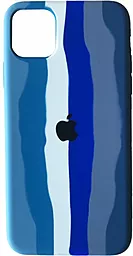 Чехол 1TOUCH Silicone Case Full для Apple iPhone 12 Pro Max Rainbow 1