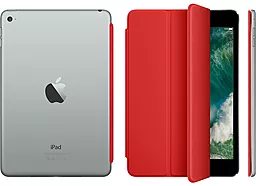Чехол для планшета Apple Smart Cover iPad mini 4 Red (MKLY2) - миниатюра 4
