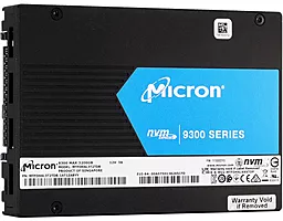 Накопичувач SSD Micron 9300 MAX 3.2 TB (MTFDHAL3T2TDR-1AT1ZABYYT)