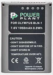 Аккумулятор для фотоаппарата Olympus PS-BLN1 (1050 mAh) DV00DV1332 PowerPlant - миниатюра 2