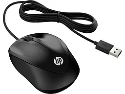Компьютерная мышка HP Wired Mouse 1000 (4QM14AA)