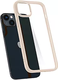 Чехол Spigen Ultra Hybrid для Apple iPhone 14 Plus, iPhone 15 Plus Sand Beige (ACS04898) - миниатюра 5