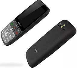 Мобильный телефон Nomi i281+ Black - миниатюра 3