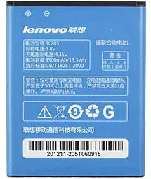 Аккумулятор Lenovo P770 IdeaPhone / BL205 (3500 mAh)
