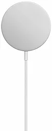 Беспроводное (индукционное) зарядное устройство Apple Replacement MagSafe Charger white - миниатюра 3