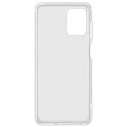 Чехол Samsung Soft Clear Cover A125 Galaxy A12  Transparent (EF-QA125TTEGRU) - миниатюра 2