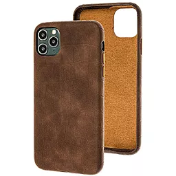Чехол Epik Croco Leather Apple iPhone 11 Pro (5.8")  Brown