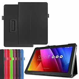 Чехол для планшета TTX Leatherette case Asus Z300 ZenPad 10 Black - миниатюра 3