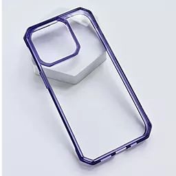 Чехол Octagon Crystal Case для iPhone 14 Pro Max Purple - миниатюра 3