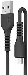 Кабель USB ArmorStandart 2.4A micro USB Cable Black (ARM60003)